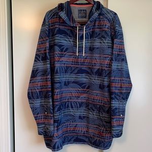 Tommy Bahama X Pendleton L/S woven Hoodie